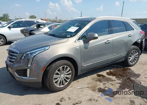 2018 Cadillac Xt5 Luxury z USA, uszkodzony, nr VIN 1GYKNCRS4JZ140589